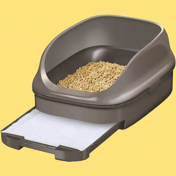 NyanTomo Clean Toilet Open Set Beige