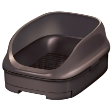 NyanTomo Clean Toilet Open Set Brown