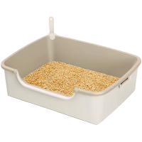 NyanTomo Clean Toilet Easy & Simple Light Beige 