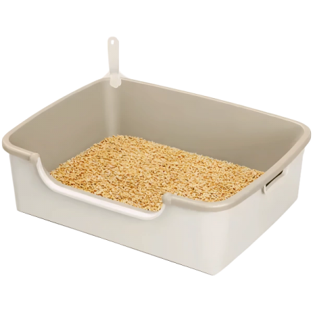 NyanTomo Clean Toilet Easy & Simple Light Beige