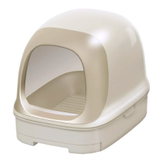 NyanTomo Clean Toilet Dome Set Beige