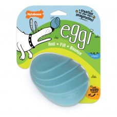 Nylabone Dog Interactive Toy Eggi Blue