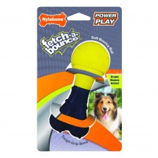 Nylabone Dog Toy Power Play Fetch-a-Bounce Rubber 