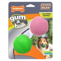 Nylabone Dog Toy Power Play Gum-a-Ball 