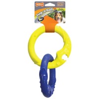 Nylabone Dog Toy Power Play Tug-a-Ball 2-in1 Large