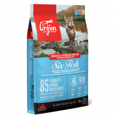 Orijen Cat Dry Food Six Fish 5.4kg