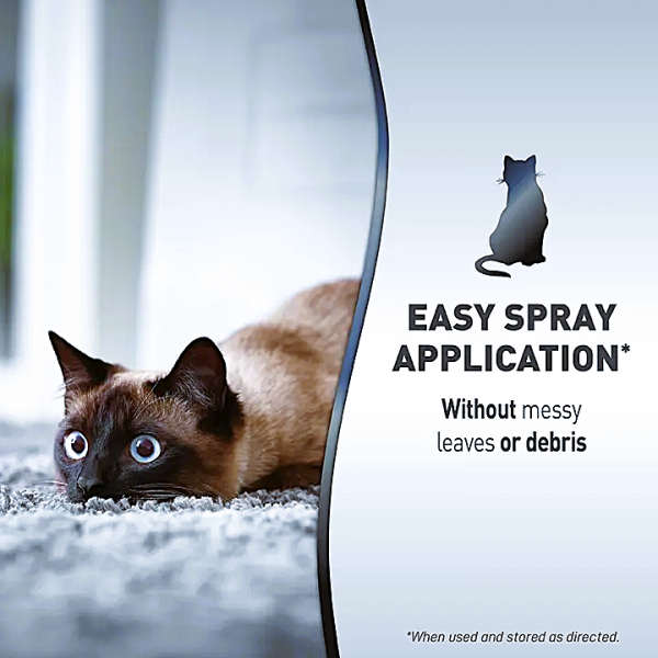 Nature's Miracle Cat Training Spray Catnip Advanced Platinum 8oz