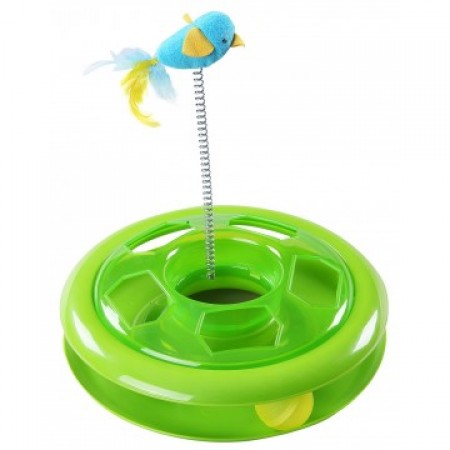 Pawise Kitty Roundabout Cat Toys