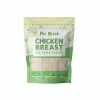 Pet Bites Dog & Cat Air Dried Chicken Breast Treats 397g