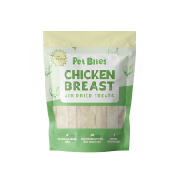 Pet Bites Dog & Cat Air Dried Chicken Breast Treats 99g