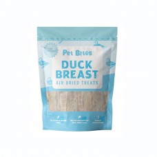Pet Bites Dog & Cat Air Dried Duck Breast Treats 397g