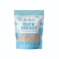 Pet Bites Dog & Cat Air Dried Duck Breast Treats 400g