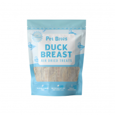 Pet Bites Dog & Cat Air Dried Duck Breast Treats 99g