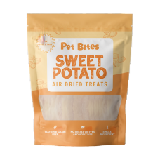 Pet Bites Dog & Cat Air Dried Sweet Potato Treats 992g