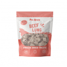 Pet Bites Dog & Cat Freeze Dried Beef Lung 50g