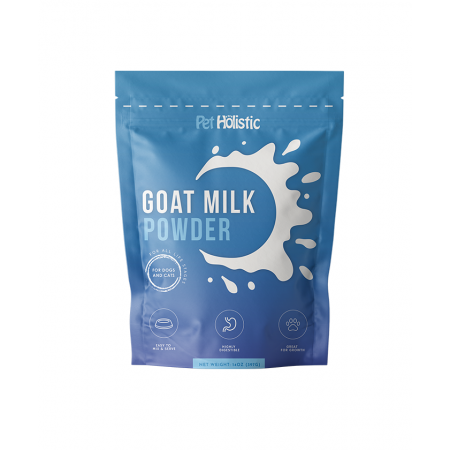 Pet Holistic Goat Milk Powder for Cats & Dogs (397g)