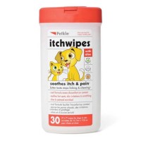 Petkin Itchwipes 30's For Dogs & Cats