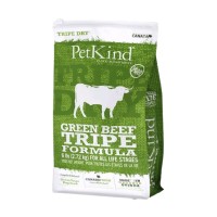 Petkind Green Beef Tripe Formula Dog Dry Food 6lb