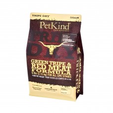 Petkind Green & Red Meat Tripe Formula Dog Dry Food (6lb)