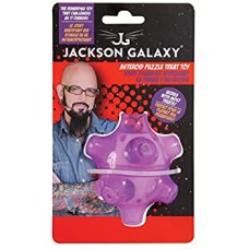 Petmate Jackson Galaxy Asteroid Puzzle Cat Treat Toy