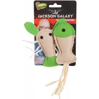Petmate Jackson Galaxy Marinater Multipack Fish & Lobster Cat Toy