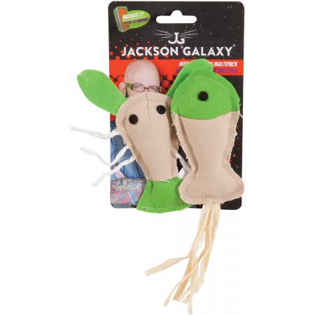 Petmate Jackson Galaxy Marinater Multipack Drum & Ball Cat Toy