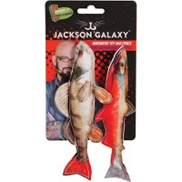 Petmate Jackson Galaxy Marinater Multipack Photo Fish Cat Toy