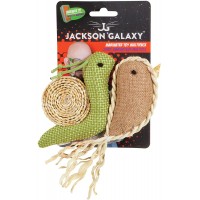 Petmate Jackson Galaxy Marinater Multipack Snail & Narwhal Cat Toy