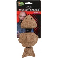 Petmate Jackson Galaxy Marinater Sliding Fish Cat Toy Large