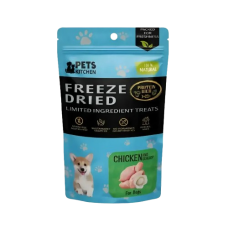 Pets Kitchen Dog Treat Freeze-Dried Chic & Scallop 40g