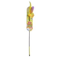 Petz Route Cat Toy Crackling Wand Flower