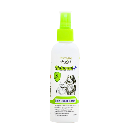 Platinum Choice Pet Natureal  Skin Treatment Spray 100ml