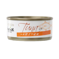 Platinum Choice Cat Canned Food Tuna w/Lobster 80g x24