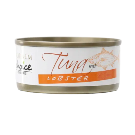 Platinum Choice Cat Canned Food Tuna w/Lobster 80g