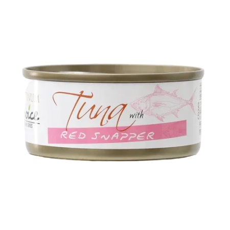 Platinum Choice Cat Canned Food Tuna w/Red Snapper 80g