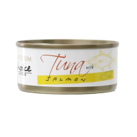 Platinum Choice Cat Canned Food Tuna w/Salmon 80g x24