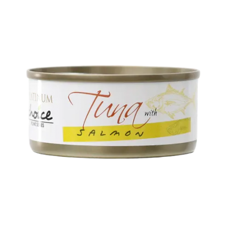 Platinum Choice Cat Canned Food Tuna w/Salmon 80g
