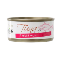 Platinum Choice Cat Canned Food Tuna w/ Shrimp 80g