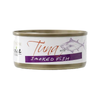 Platinum Choice Cat Canned Food Tuna w/Smoked Fish 80g