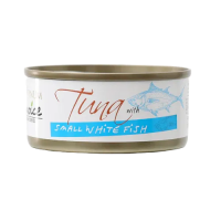 Platinum Choice Cat Canned Food Tuna w/White Fish 80g