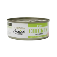 Platinum Choice Dog Pate Chicken, Cheese & Vegetables 125g
