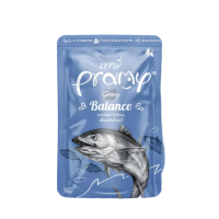Pramy Cat Gravy Pouch Balance Tuna Meat 70g x12