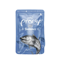Pramy Cat Gravy Pouch Balance Tuna Meat 70g