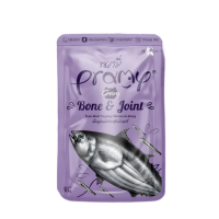 Pramy Cat Gravy Pouch Bone & Joint Tuna w/Shirasu 70g x12 Pramy Cat Gravy Pouch Bone & Joint Tuna w/Shirasu 70g x12