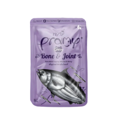 Pramy Cat Gravy Pouch Bone & Joint Tuna w/Shirasu 70g