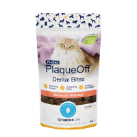 ProDen PlaqueOff Dental Bites Salmon Cat Treats 60g
