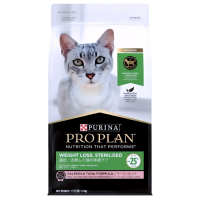 ProPlan Cat Dry Food Weight Loss Sterilised Salmon & Tuna 1.5kg ProPlan Cat Dry Food Weight Loss Sterilised Salmon & Tuna 1.5kg