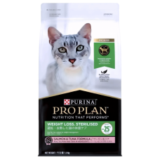 ProPlan Cat Dry Food Weight Loss Sterilised Salmon & Tuna 1.5kg ProPlan Cat Dry Food Weight Loss Sterilised Salmon & Tuna 1.5kg