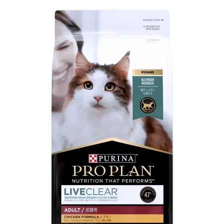 ProPlan Cat Liveclear Chicken Formula 3kg