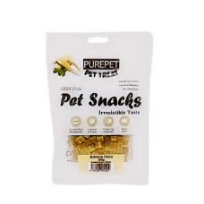 Purepet Dog Treat Salmon Cube 100g